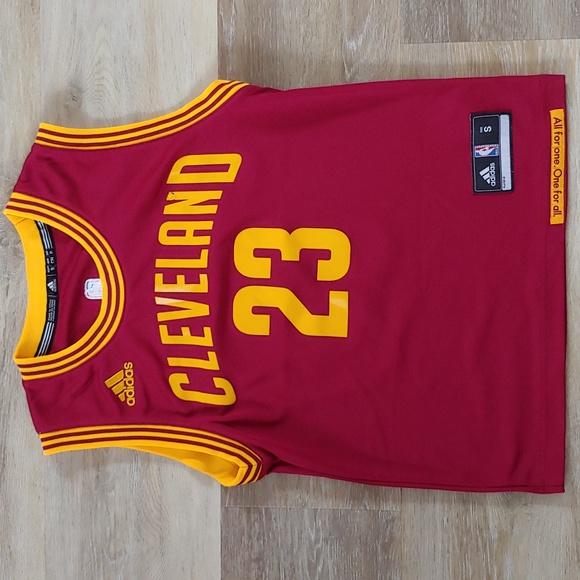 adidas Shirts & Tops Adidas Cleveland Cavaliers Lebron James Youth